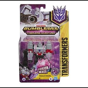 Transformers Bumblebee Cyberverse Adventures Warrior Class Megatron Figure